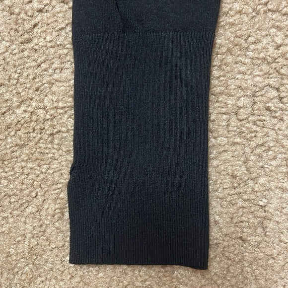 Zara women black mock neck sweater. Medium - Picture 3 of 6